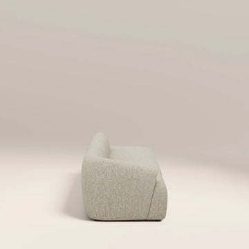 Lyra Cream 3 Seater Boucle Divan Sofa