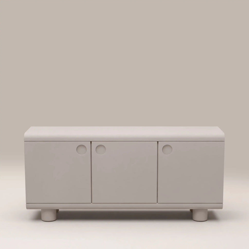 Mila 3-Door Sideboard – Light Grey
