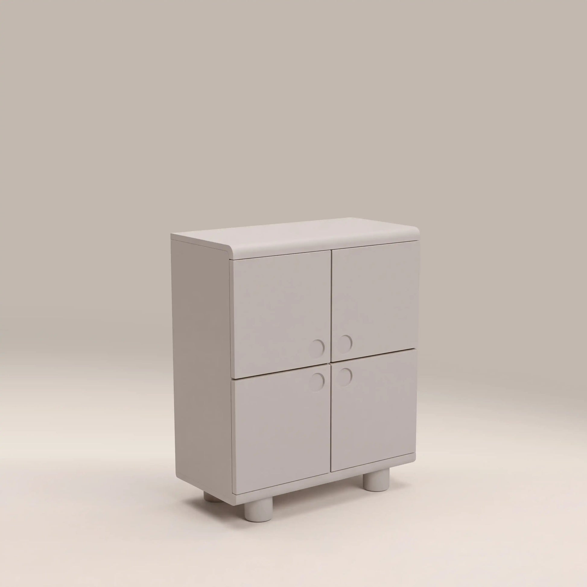 Mila 4-Door Sideboard – Light Grey
