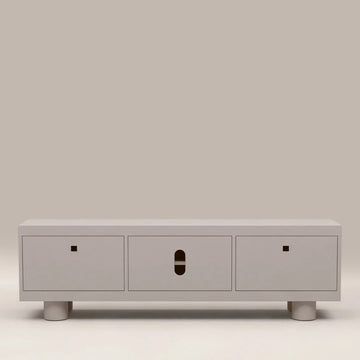 Mila Light Grey TV Unit