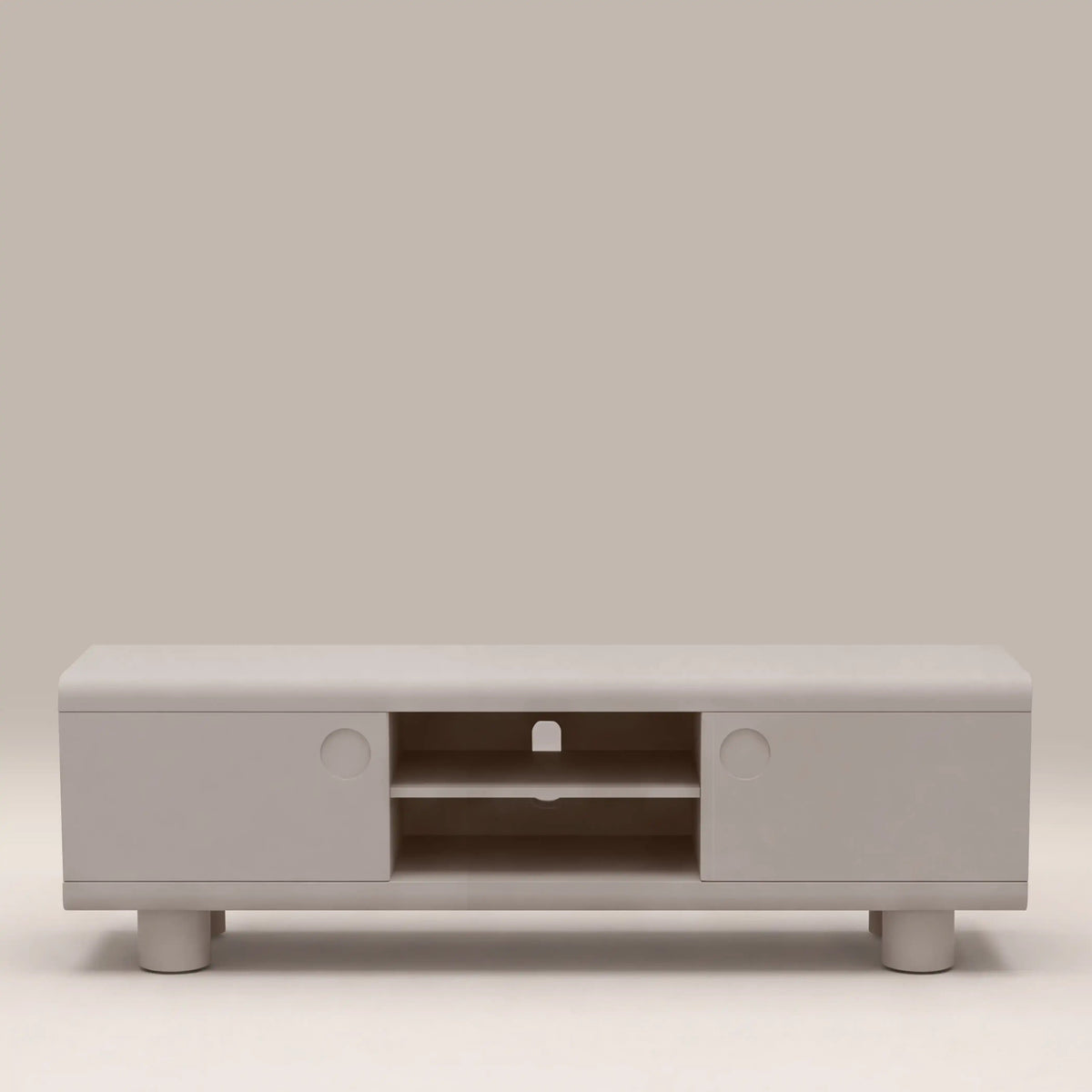 Mila TV Stand – Light Grey