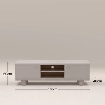 Mila Light Grey TV Unit