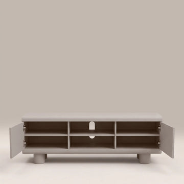 Mila Light Grey TV Unit