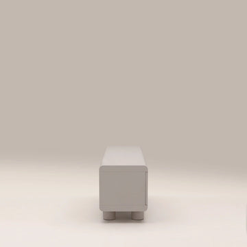 Mila Light Grey TV Unit