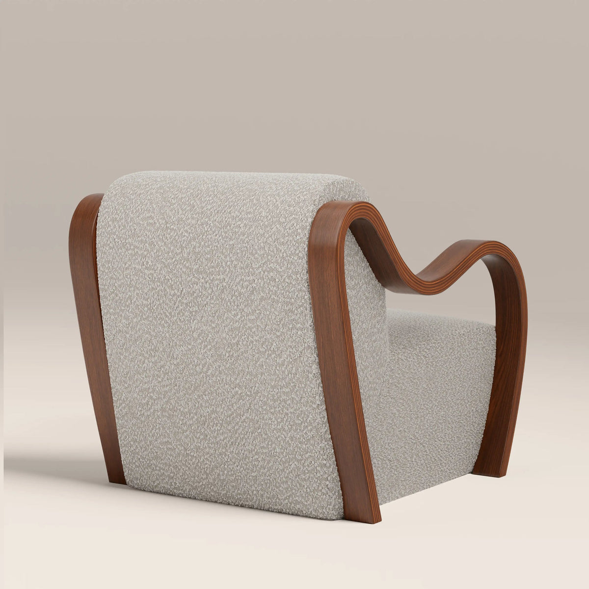 Nadia Accent Chair – Cream