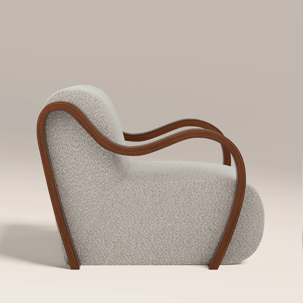 Nadia Accent Chair – Cream