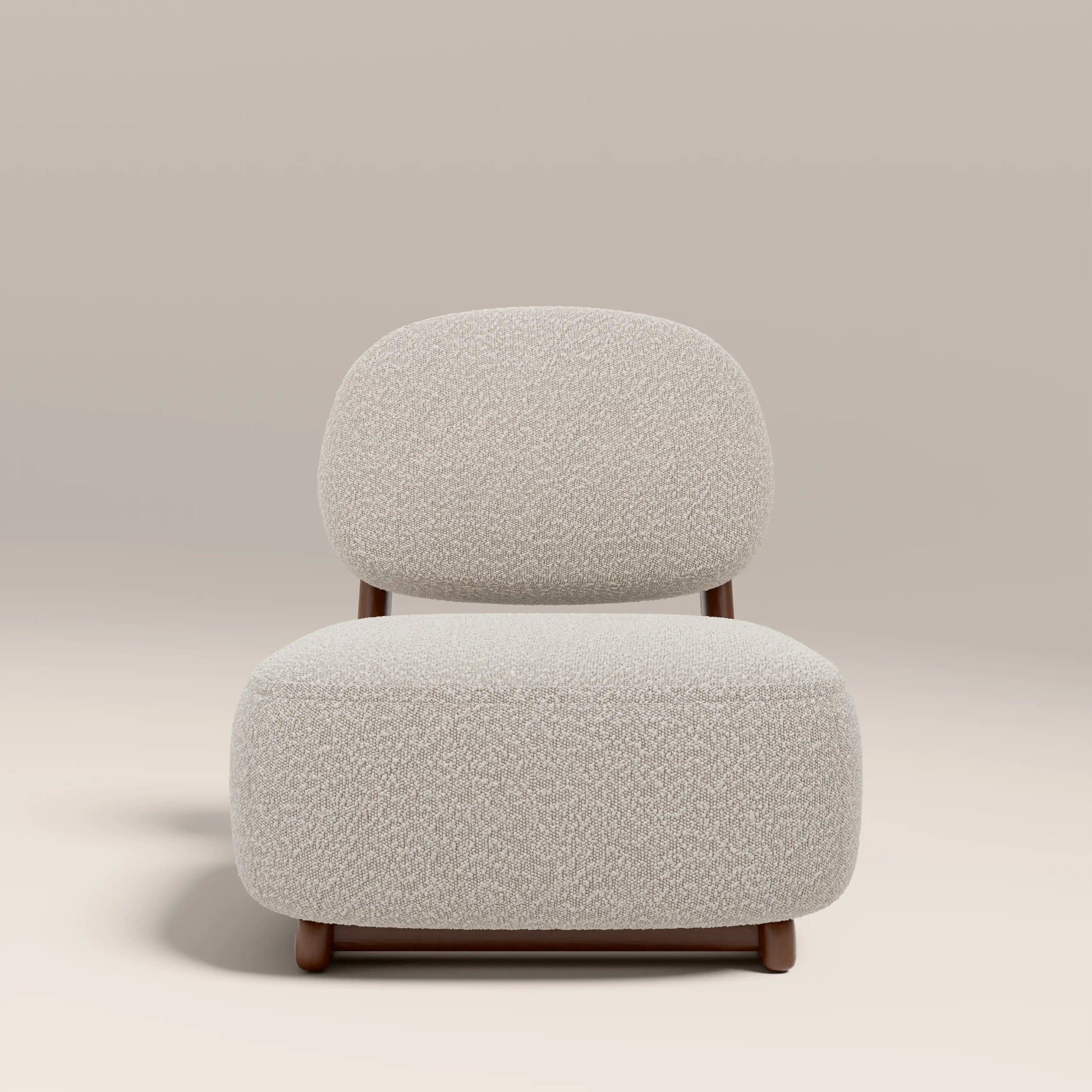 Naila Accent Chair – Cream