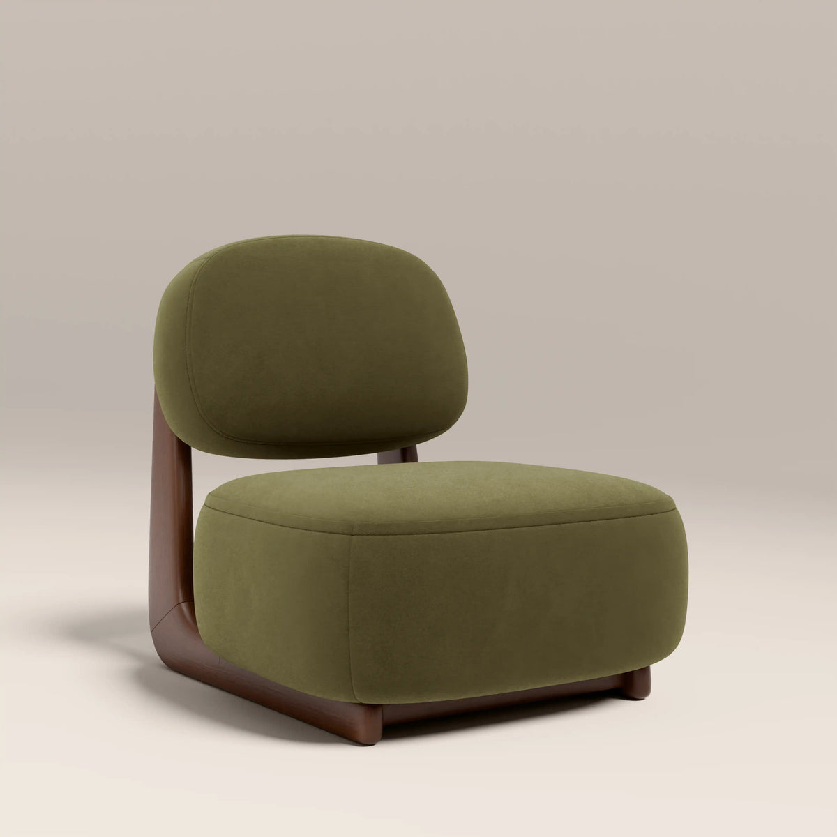 Naila Accent Chair – Cream