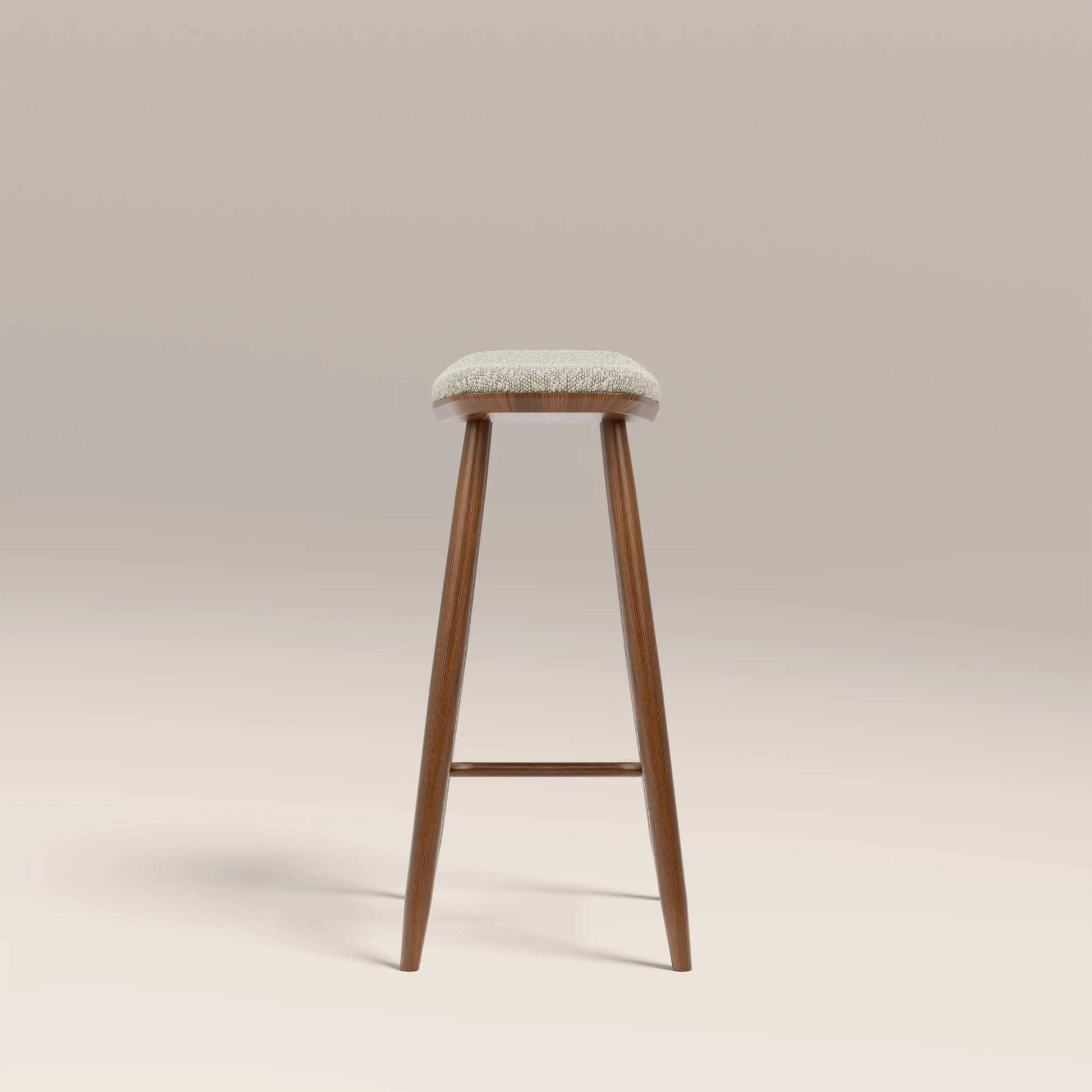 Nora Bar Stool – Cream