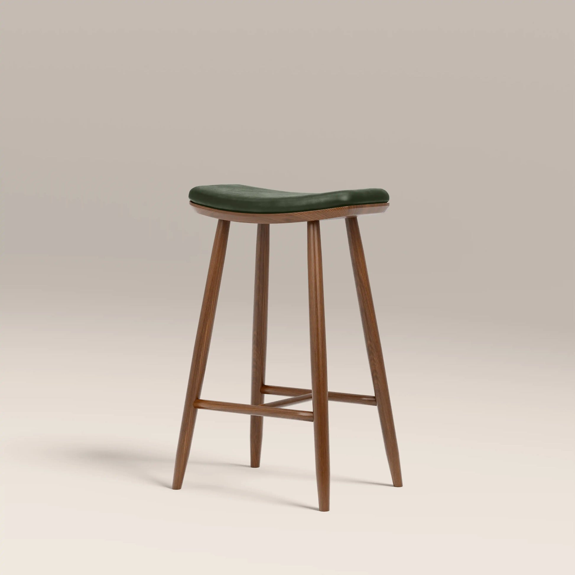 Nora Kitchen Stool – Green