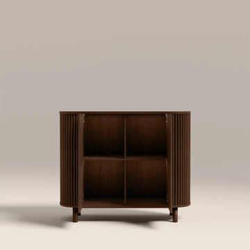 Nova Walnut Fluted Sideboard