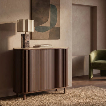 Nova Walnut Fluted Sideboard