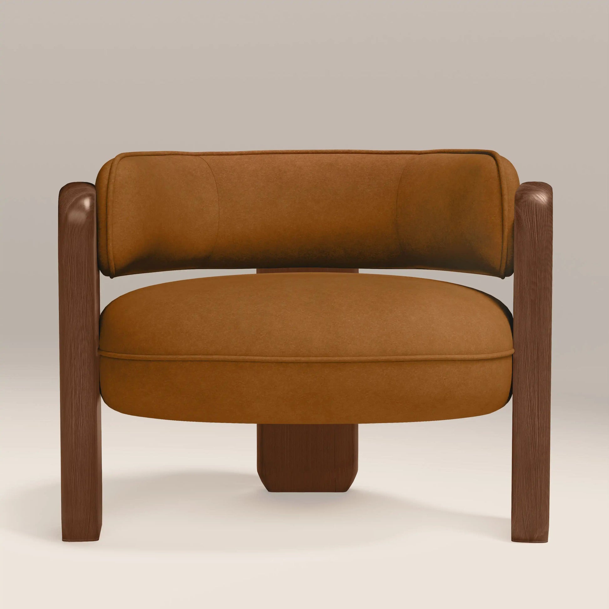 Reya Armchair – Brown