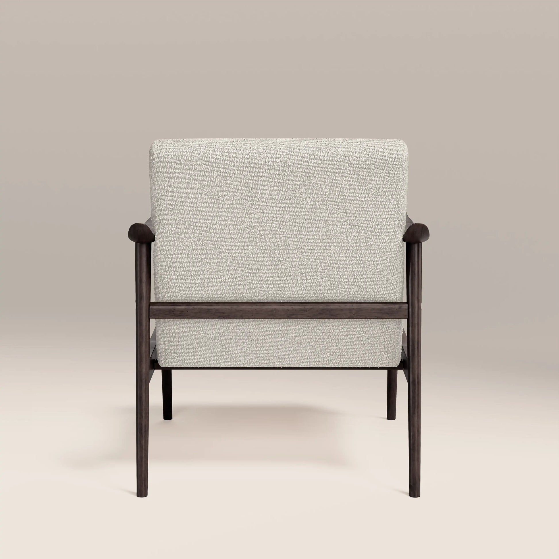 Sena Accent Chair – Cream