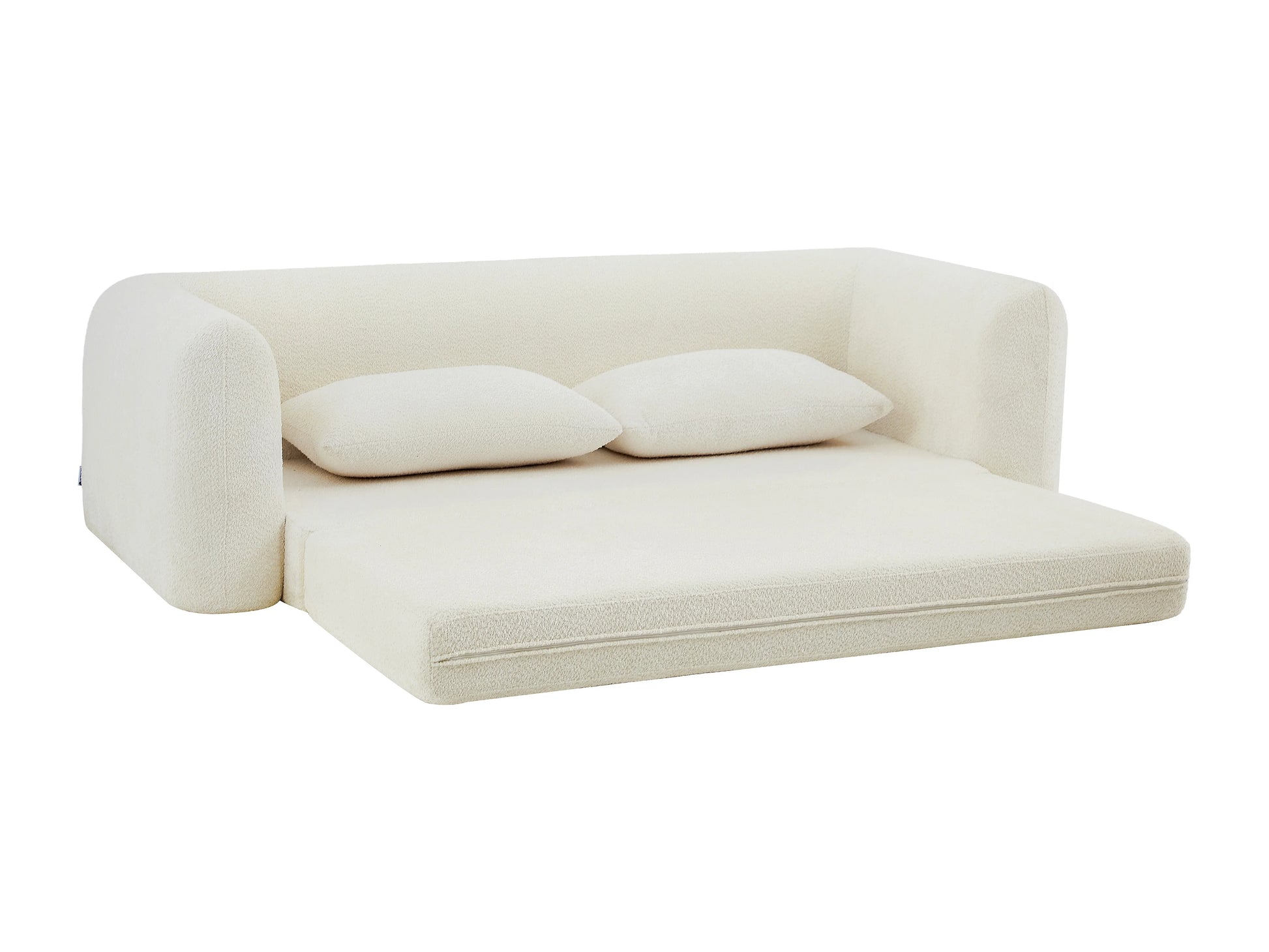 Sofia 3 Seater Sofa Bed – Beige