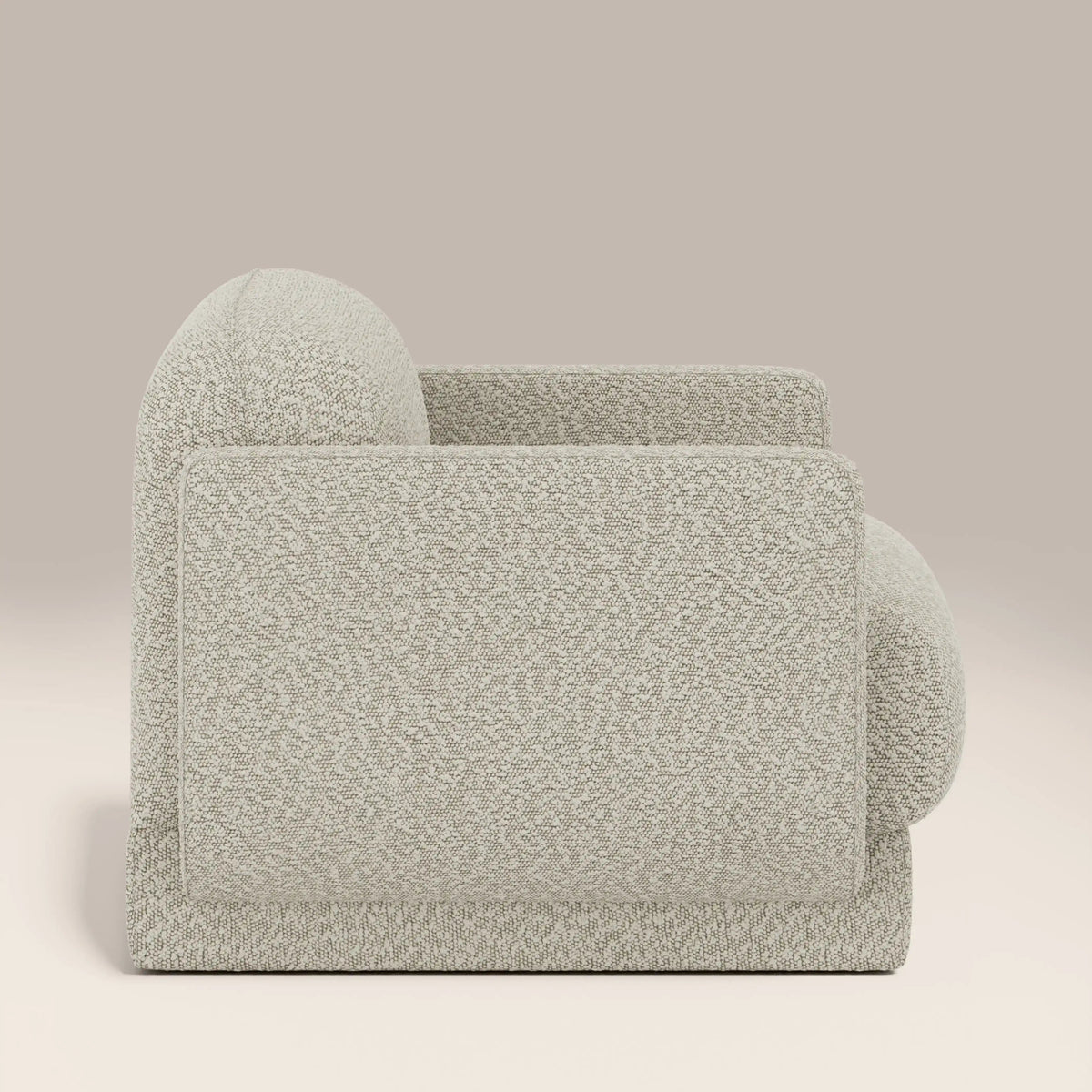 Tessa Armchair – Cream Fabric