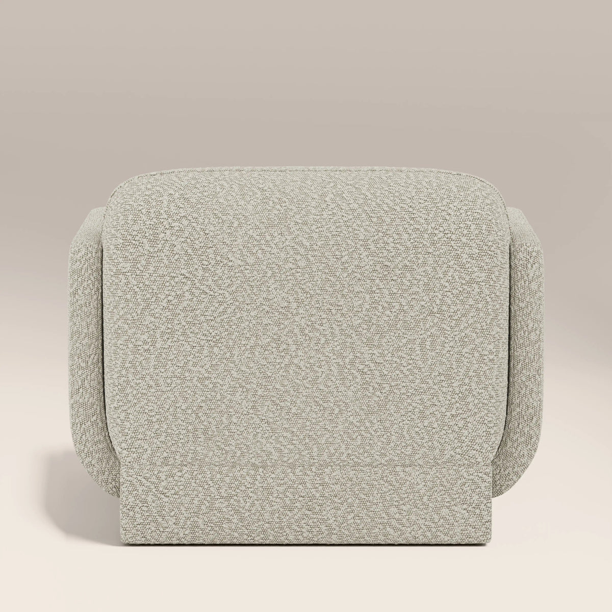 Tessa Armchair – Cream Fabric