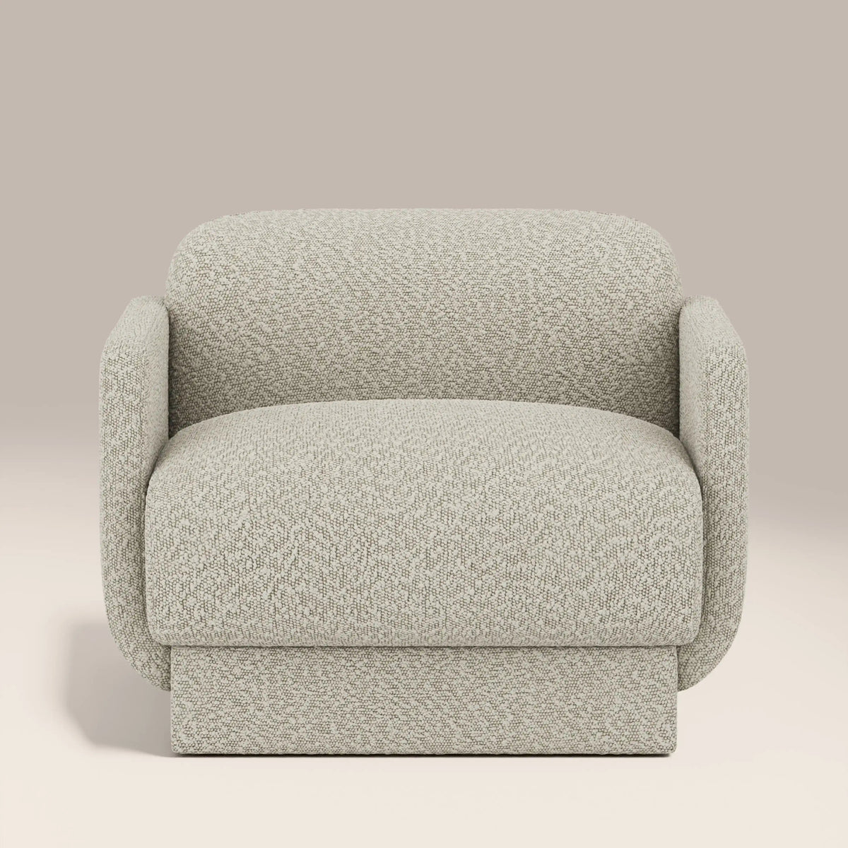 Tessa Armchair – Cream Fabric