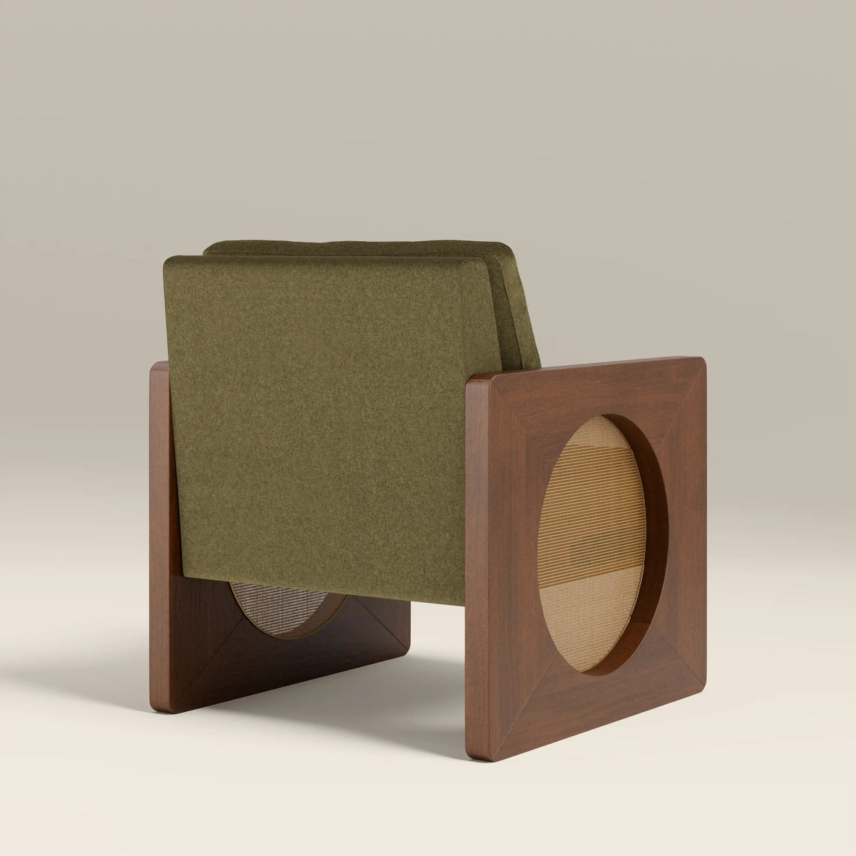 Yara Accent Chair – Green