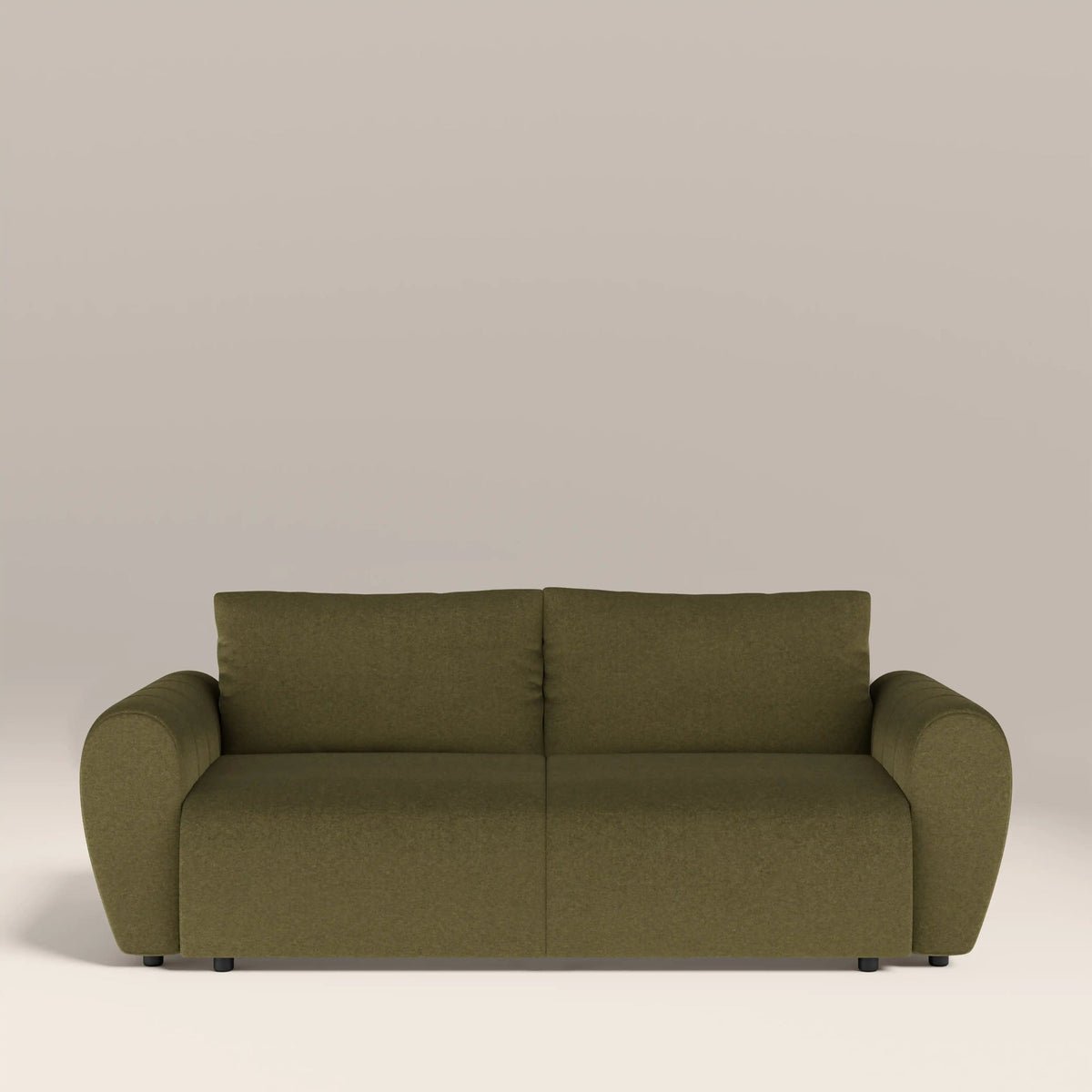 Zara 3 Seater Sofa Bed – Green