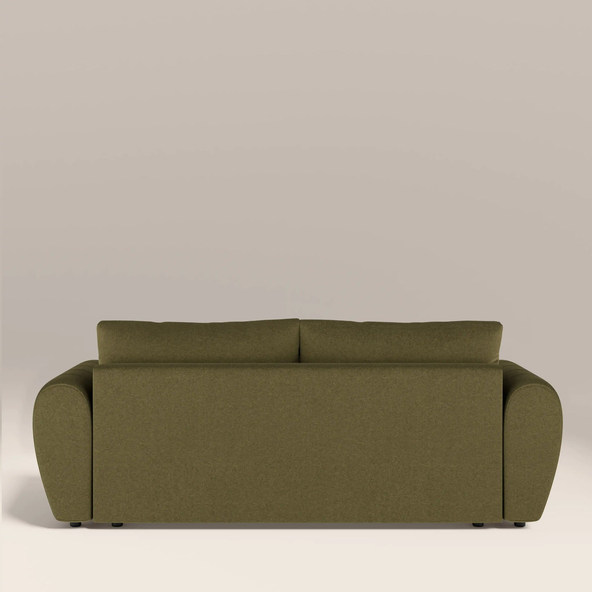 Zara 3 Seater Sofa Bed – Green