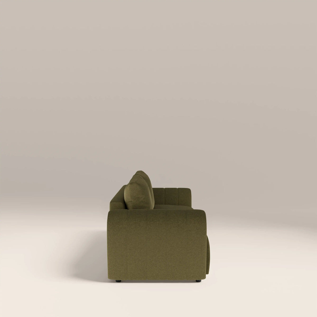 Zara 3 Seater Sofa Bed – Green