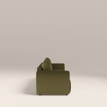 Zara Green 3 Seater Velvet Sofa Bed