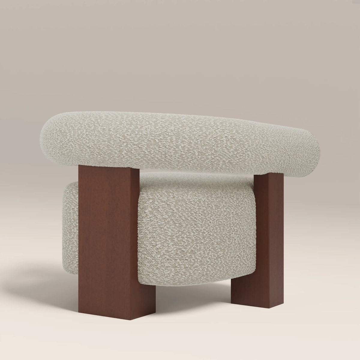 Zoya Accent Chair – Cream