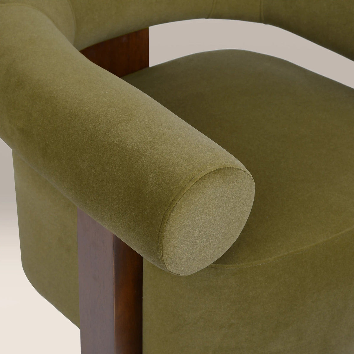 Zoya Accent Chair – Green