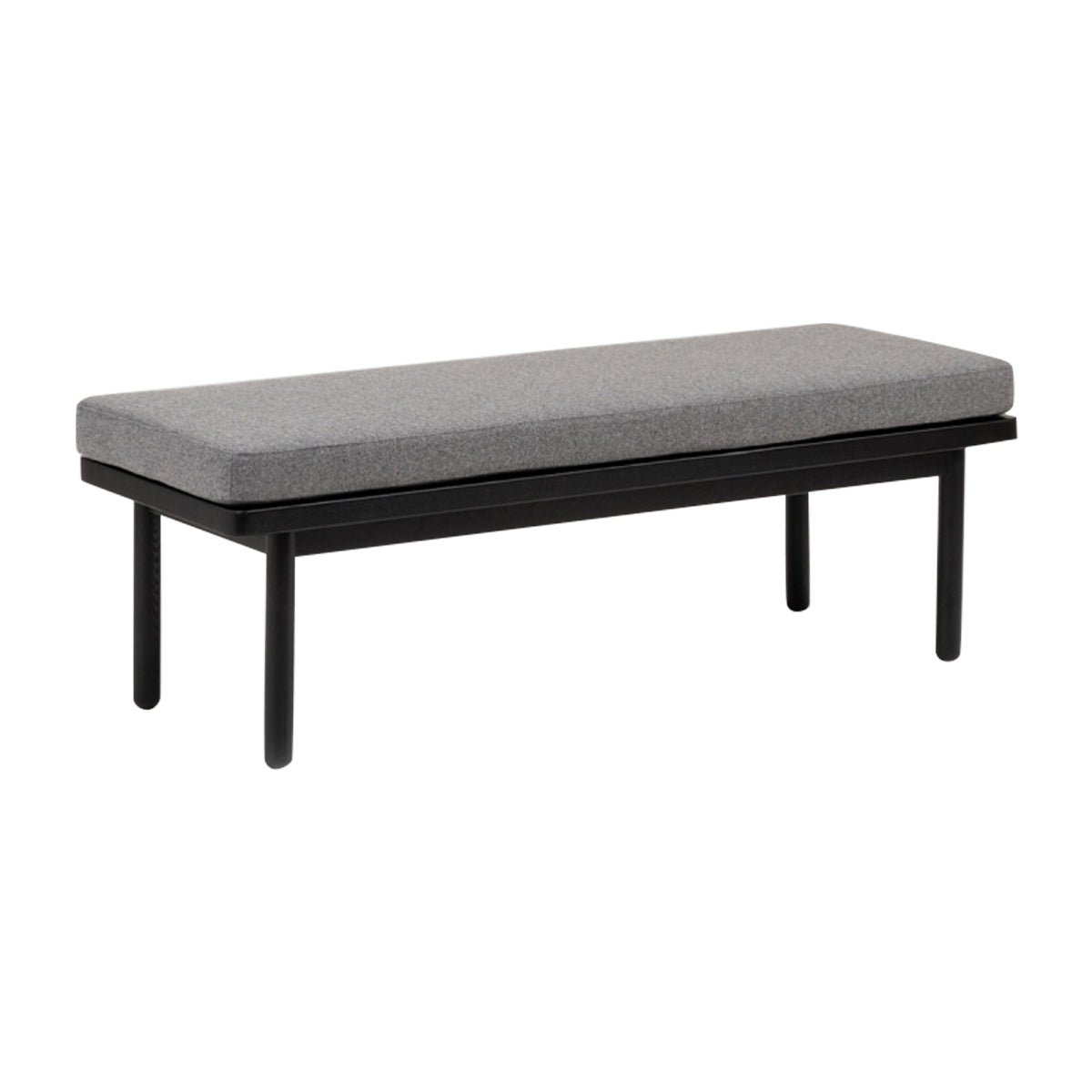 Scout Black Light Grey Bench