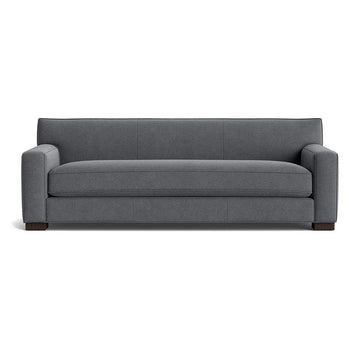 Solace Grey 3 Seater Fabric Sofa