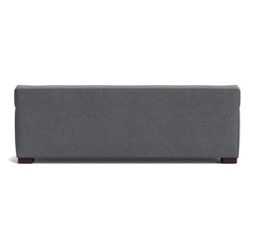 Solace Grey 3 Seater Fabric Sofa