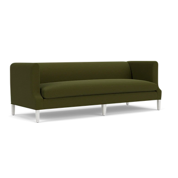 Sterling Olive Green 2 Seater Fabric Sofa