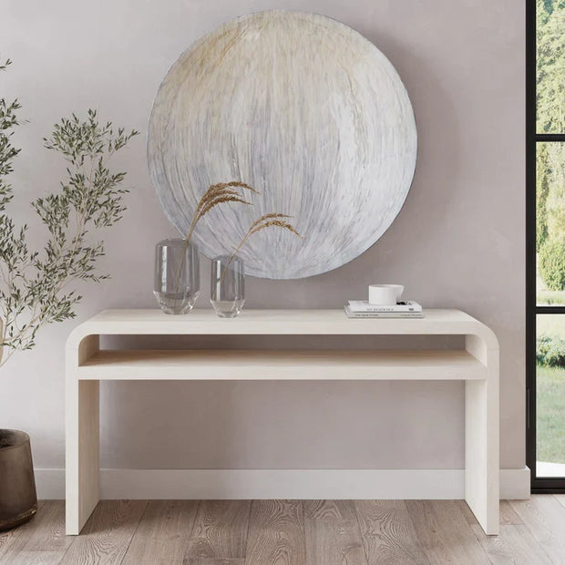 Console Table Size Guide: Height, Depth and Fitting One Behind a Sofa