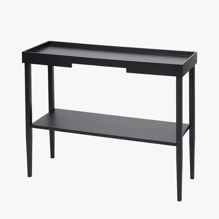 Aria Black Console Table