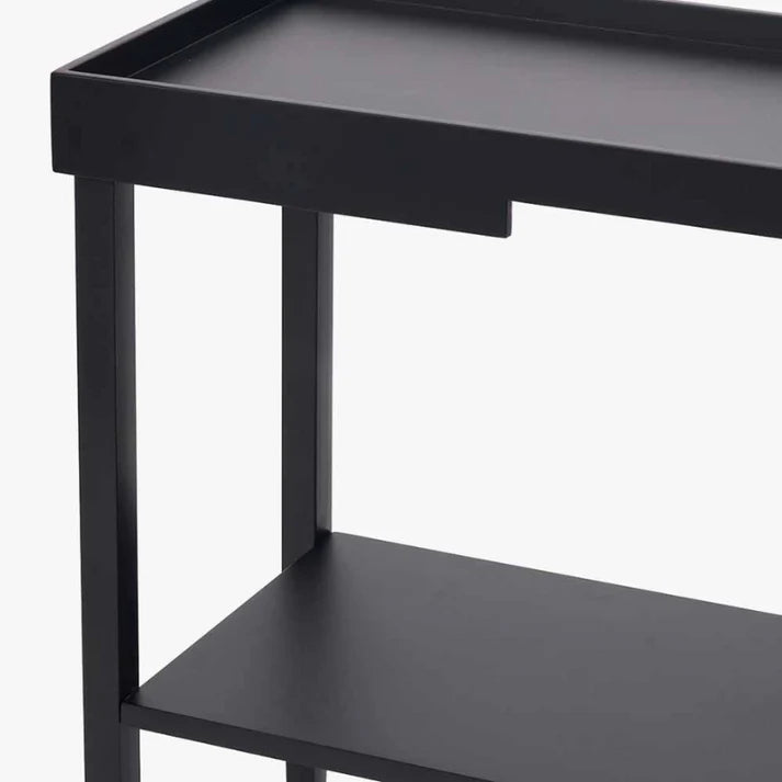 Aria Black Console Table