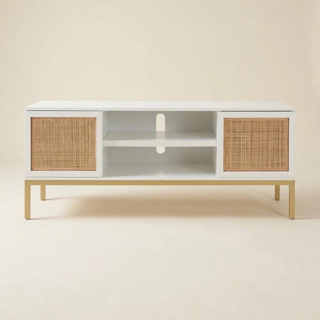 Arlow Rattan TV Unit