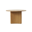 Switch Avara Round Oak Dining Table (4 Sizes) 3 image