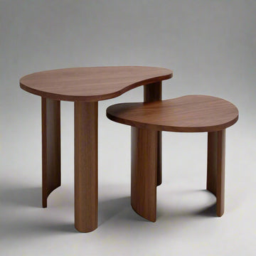 Axton Black Nesting Coffee Table Set