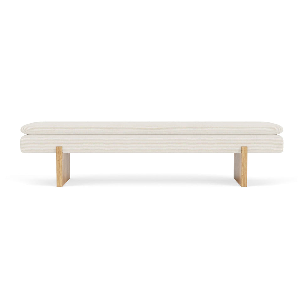 Umi Oak Dune Bench