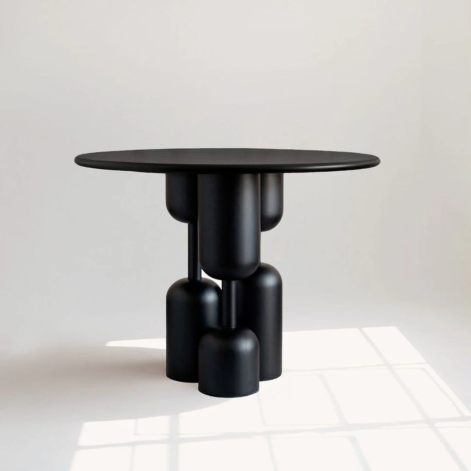 Baoma Solid Wood Round Table (4 Sizes)