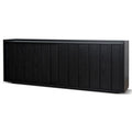 Batten Black Oak Sideboard