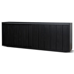 Batten Black Oak Sideboard