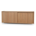 Batten Natural Oak Sideboard