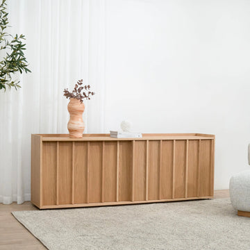 Batten Natural Oak Sideboard
