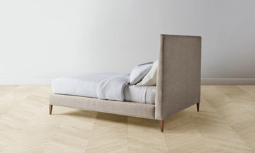 Bivo Beige Upholstered Bed (3 Sizes)