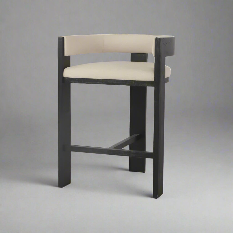 Brayden Solid Wood Barstool