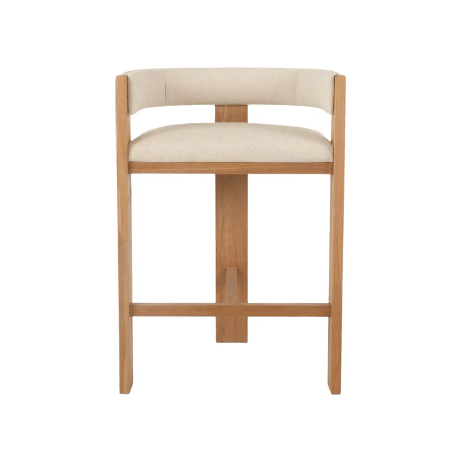 Brayden Solid Wood Barstool