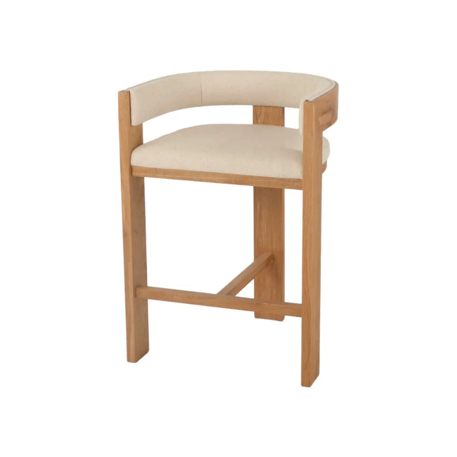 Brayden Solid Wood Barstool