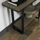 Switch Bronte Oak Console Table 2 image
